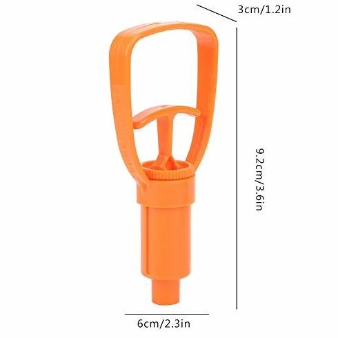 Kit per morso di Serpente da Esterno, attrezzo di Sopravvivenza per estrattore di Veleno Forniture di Sopravvivenza Protezione per Escursionismo con Zaino in Spalla