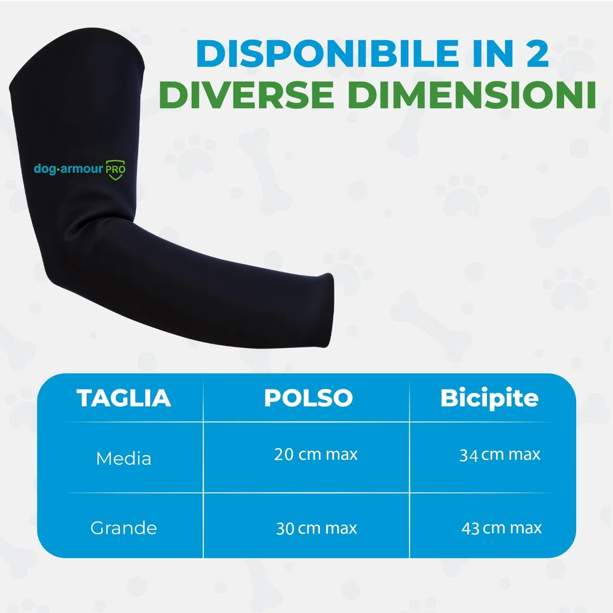 Manica da Addestramento in Neoprene per Cani – Resistente ai Morsi, Durevole e Leggera – Ideale per Cani K9, da Polizia e Sportivi – Protezione per il Braccio