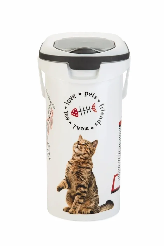 Curver Contenitore per Alimenti, Gatto, 4 kg