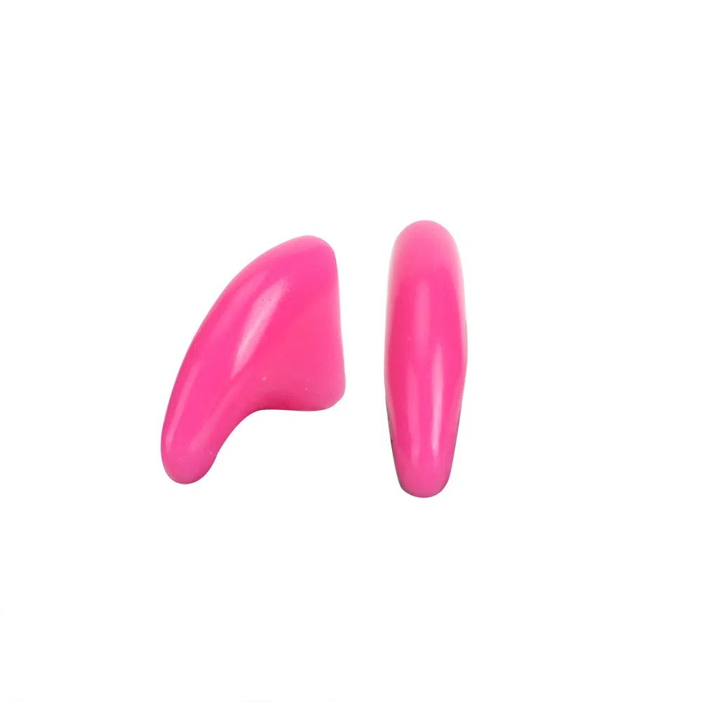 Copriunghie per Gatti, Resistente, Morbido, in PVC, per Toelettatura e Protezione AntiGraffio, Adatto per Gatti, 100 Pezzi, Rosa Rosso Azzurro XS-L (S)