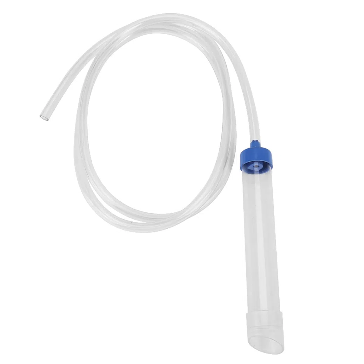 sifone per Acquario Acqua Dolce Strumento per la Pulizia del Serbatoio del Pesce del Tubo del sifone per la Pulizia della Ghiaia con Cambio Manuale dell'Acqua dell'acquario