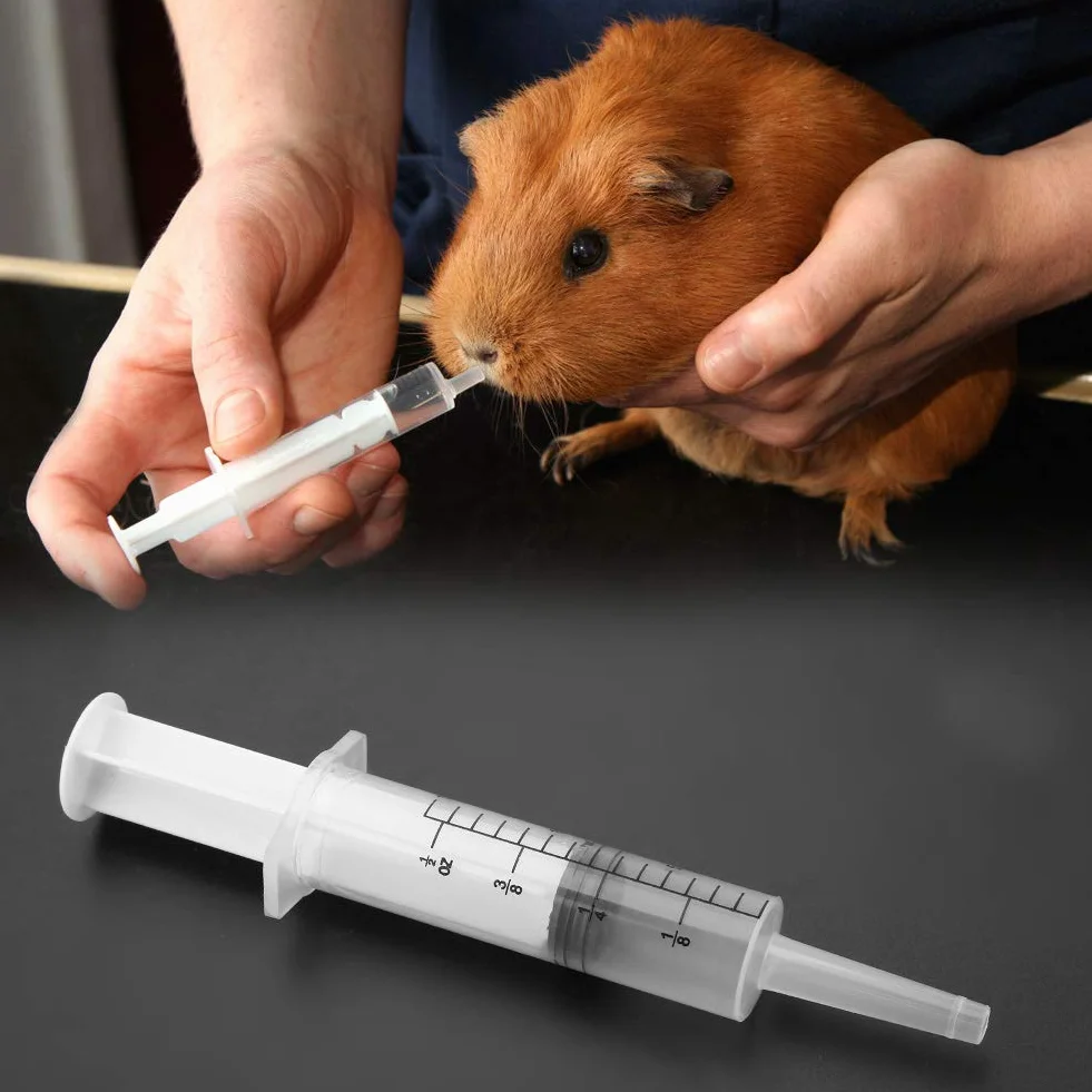 Sparapillole per Gatti e Cani - Siringhe Grandi per Alimentazione, Biberon per Gattini Appena Nati, Dispenser di Farmaci per Animali Domestici