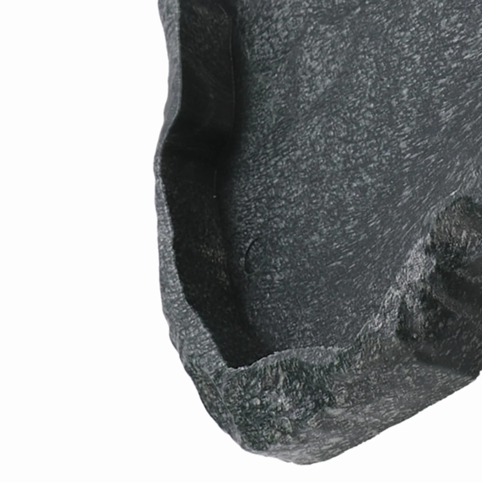 Yosoo Health Gear Ciotola per cibo con roccia, acqua e mangime, terrario, ciotole per rettili e anfibi, ciotola per acqua per tartarughe, mangime per rettili (verde scuro M.)