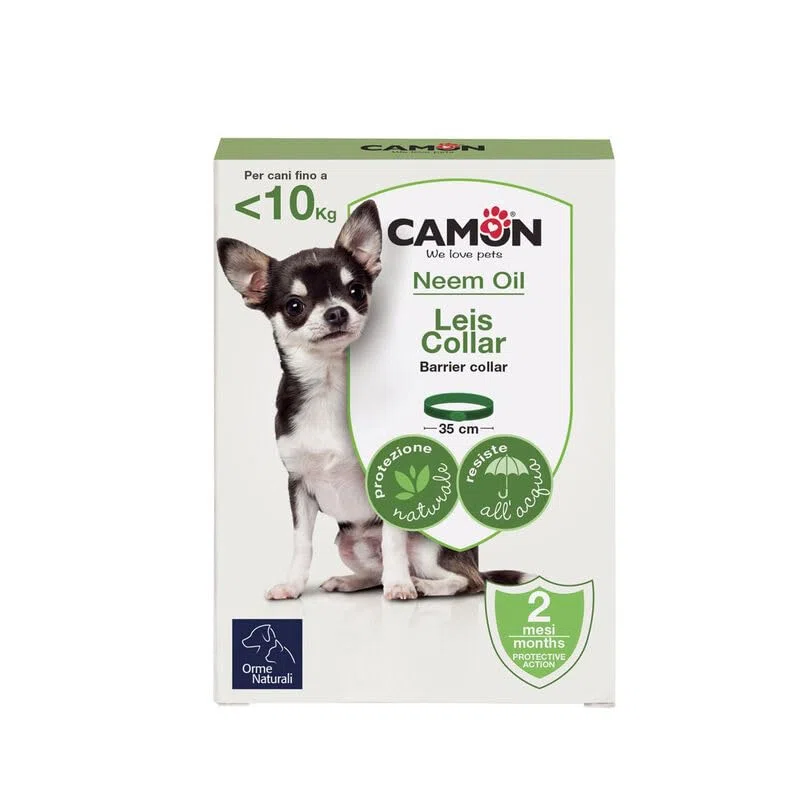COLLARE OLIO DI NEEM PER CANI <10 KG