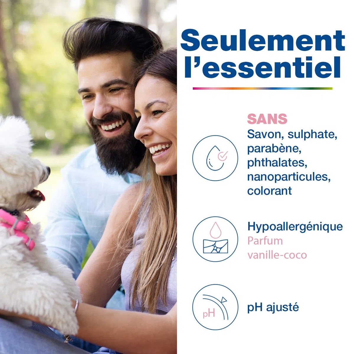 Douxo S3 Calm Pads, 30 Cotoni impregnati di un trattamento lenitivo per cani e gatti con allergie, prurito o arrossamento