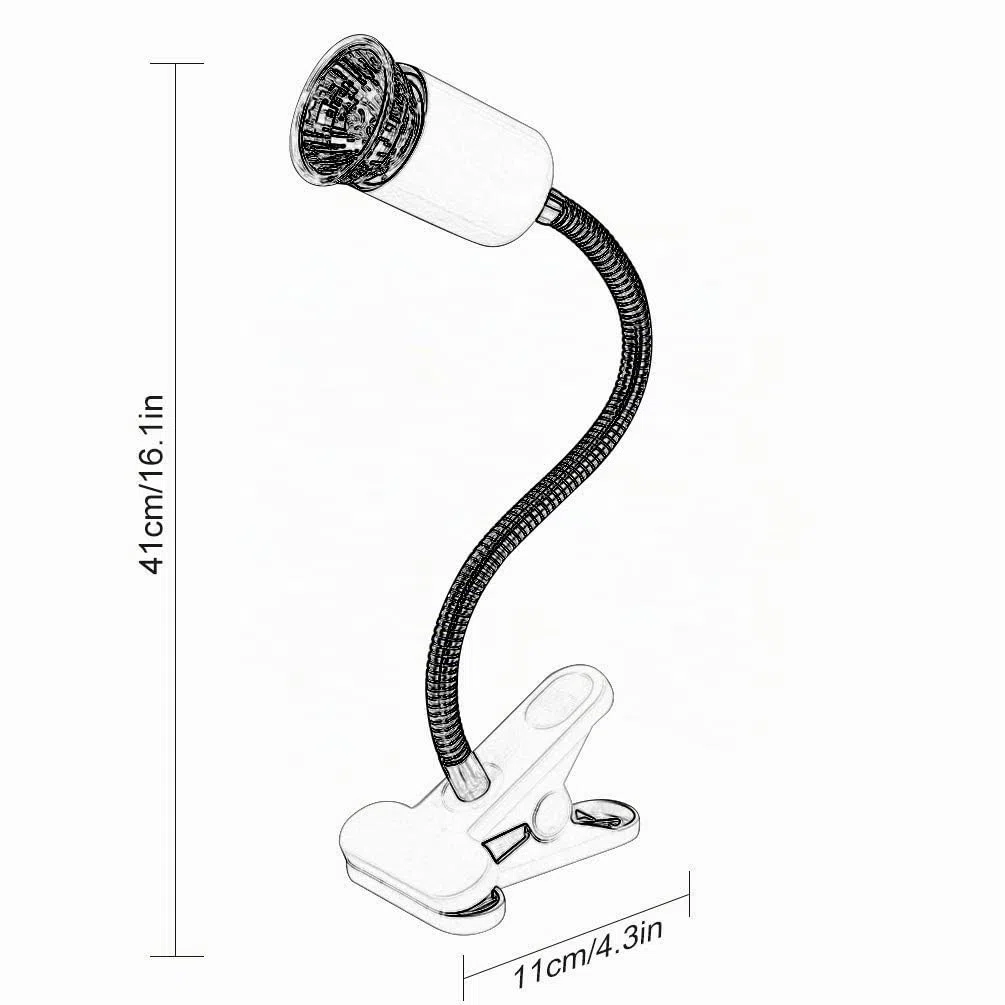 LEDGLE Lampada Tartarughe Acqua, UVA UVB Lampada Riscaldante, Lampada Alogena Calore Retroilluminazione per Rettile, Anfibi, Tartaruga, Lucertola, Serpente, Camaleonti（25W+50W）