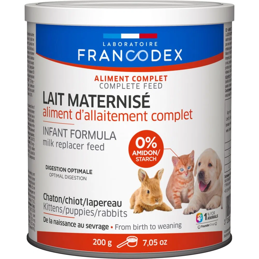 Francodex Latte materno Gattino 200 g