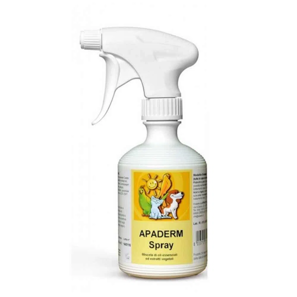 Greenvet Animali in Genere APADERM Spray 300 ML ANTIPARASSITARIO