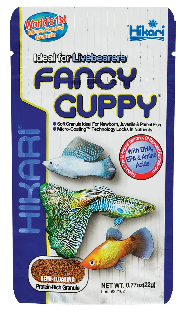 Tropical Fancy Guppy .77oz