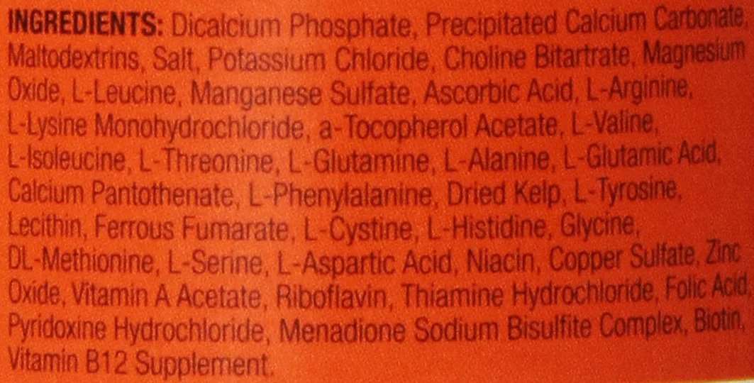 Reptivite Without D3 2oz