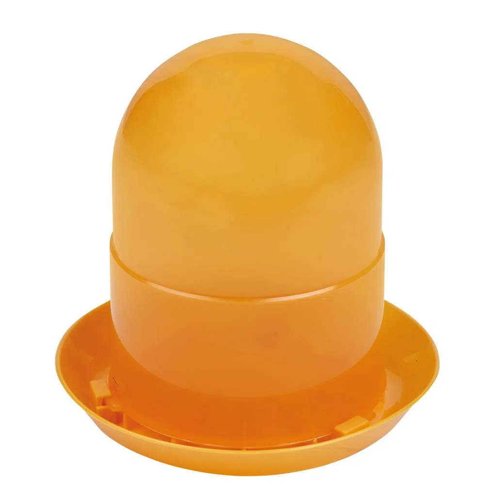 Nobby Pulcino Mangiatoia in plastica, 2 kg, Ø 19 x 19,5 cm