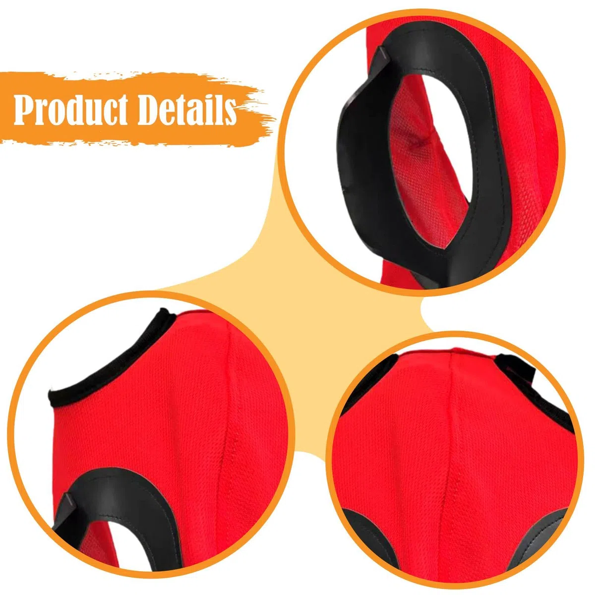 Occhiali da Cavallo, Paraocchi per Cavalli, Sostituiscono Attrezzature Ad Alte Prestazioni, Maschera Anti- Portatile di, Occhiali D, Rosso
