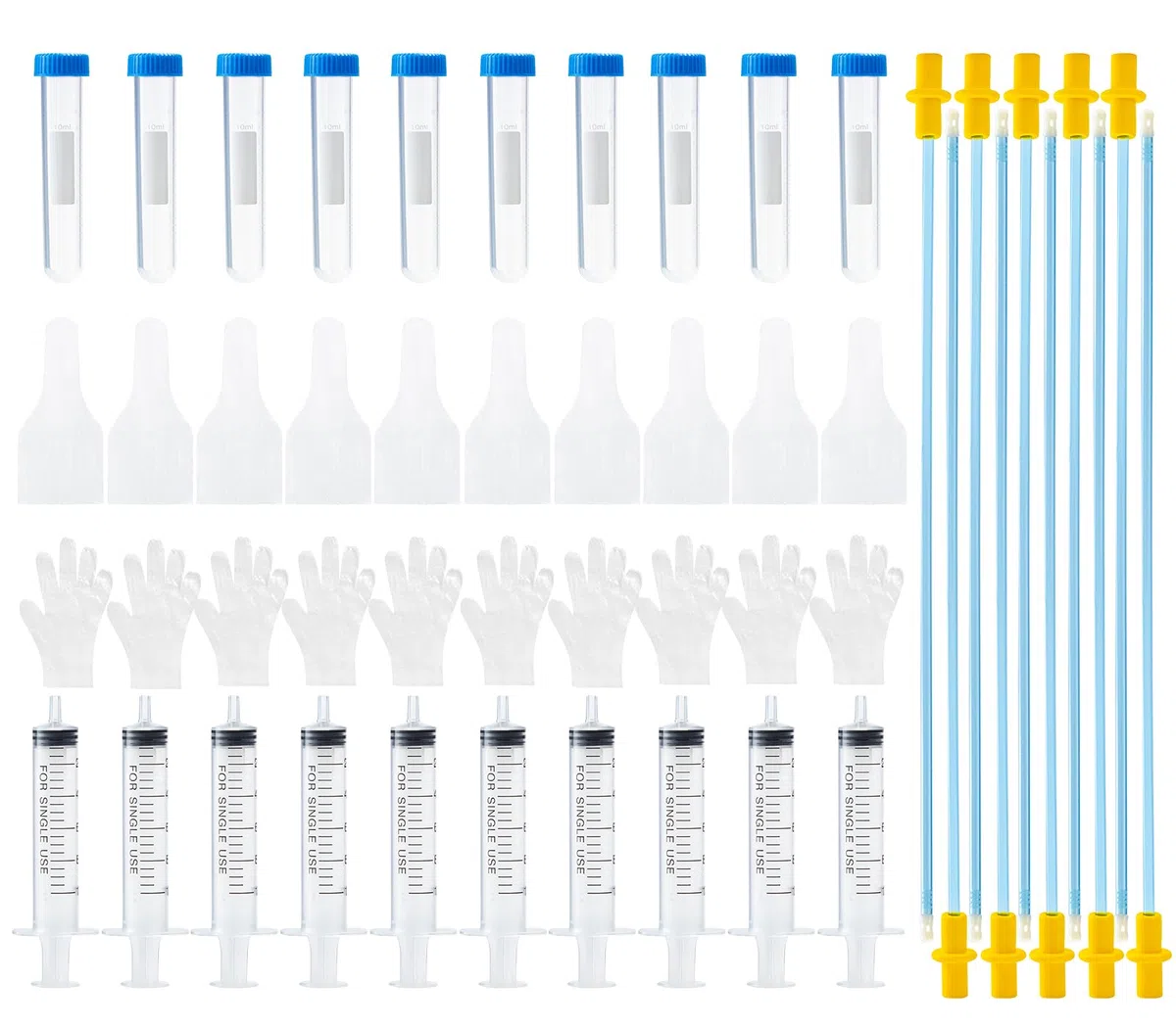 Kit di allevamento canino, kit di inseminazione artificiale per cani, kit per inseminare artificialmente, kit per allevamento di inseminazione per animali domestici, kit di allevamento di