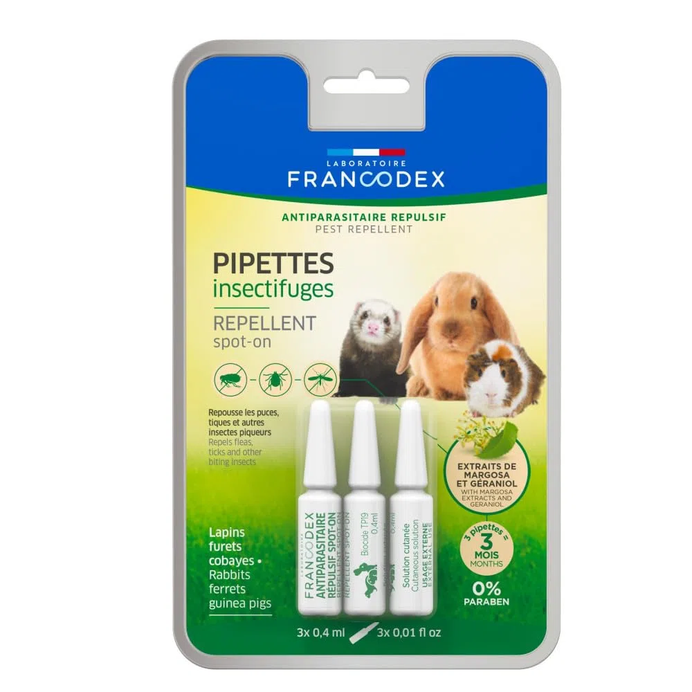 Francodex - Antiparassitario per roditori grandi