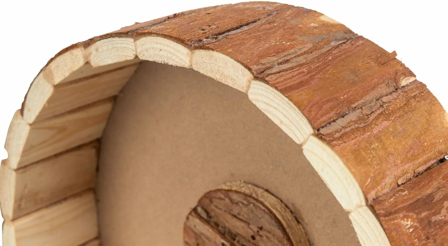 Trixie Natural Living - Ruota per Esercizi, Diametro 20 cm