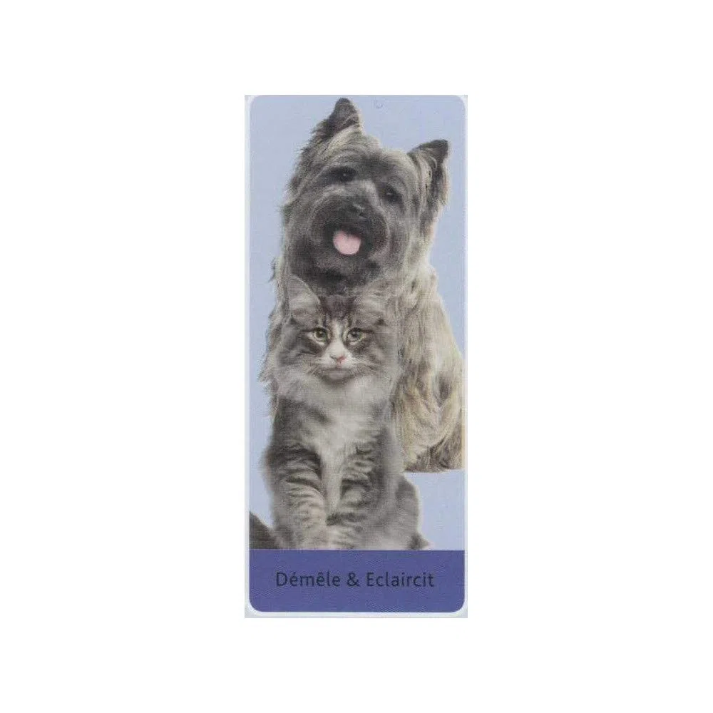 Trixie - Groomer universale per cappotto, tipo 2/4/6, 5 x 18 cm, confezione da 4