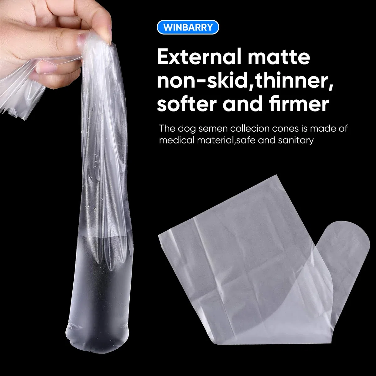 Kit di allevamento canino, kit di inseminazione artificiale per cani, kit per inseminare artificialmente, kit per allevamento di inseminazione per animali domestici, kit di allevamento di