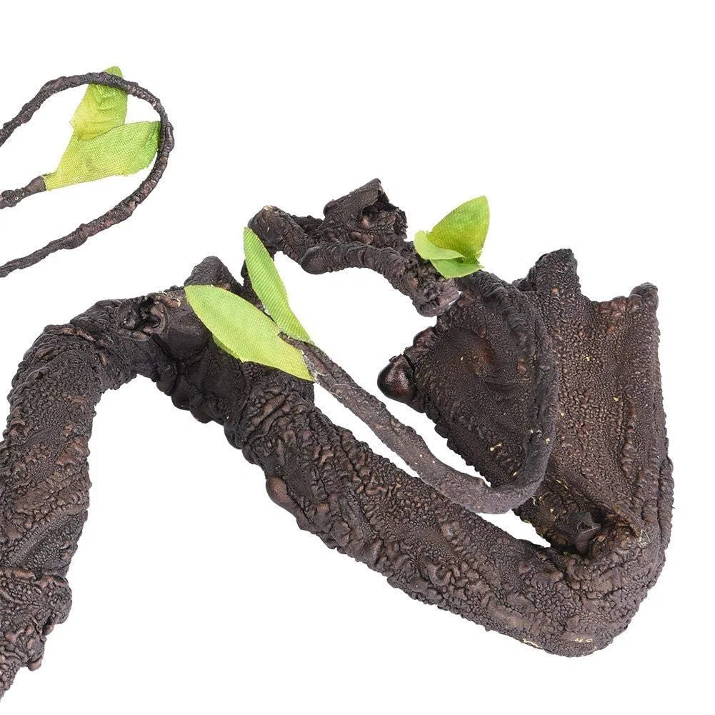 Viti Artificiali per Rettile, Simulazione Arrampicata in Giungla Foresta Curva Ramo, Habitat Decorazione per Lucertole, Camaleonte, Geco