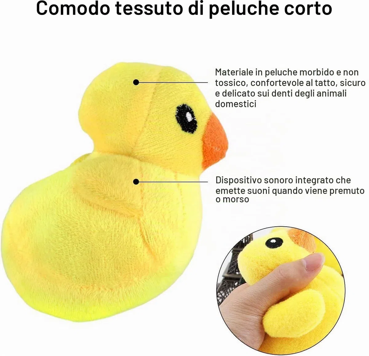 LEGEND SANDY Confezione da 14 giocattoli per cani che scricchiolano simpatici peluche ripieni di frutta snack e verdura giocattoli per cani per cuccioli di piccola taglia e media