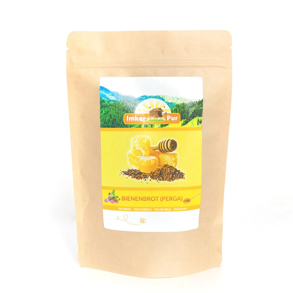 ImkerPur - Perga, 100 g, senza maniche, senza sporgenza, 100 g