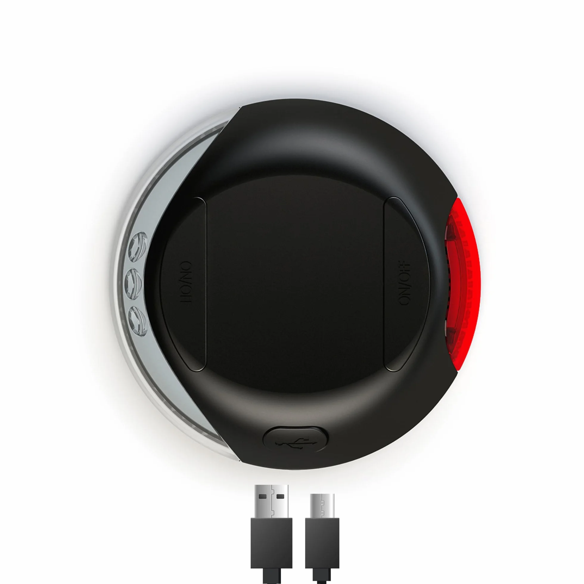 Flexi - Sistema di illuminazione a LED, piccolo, colore: Nero