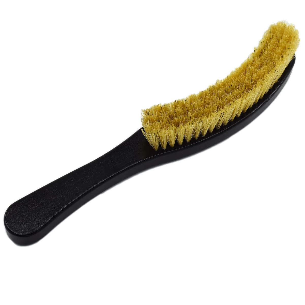 MELEGARI Spazzola per Cappelli in Legno Naturale con scatoletta