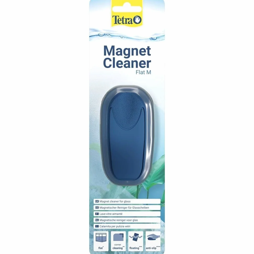 Tetra Magnet Cleaner M Pulizia Vetri Magnete per Una Pulizia Facile e Veloce dell'Acquario