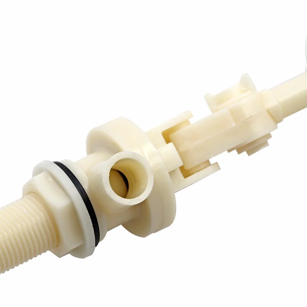 2 Pezzi 1/2" Acqua Galleggiante Valvola a Sfera Spegnere Riempimento Automatico Umidificatore Serbatoio Acqua Valvola a Sfera Acqua per Abbeveratoio per Bovini per Cavalli Pecore Maiali Cani