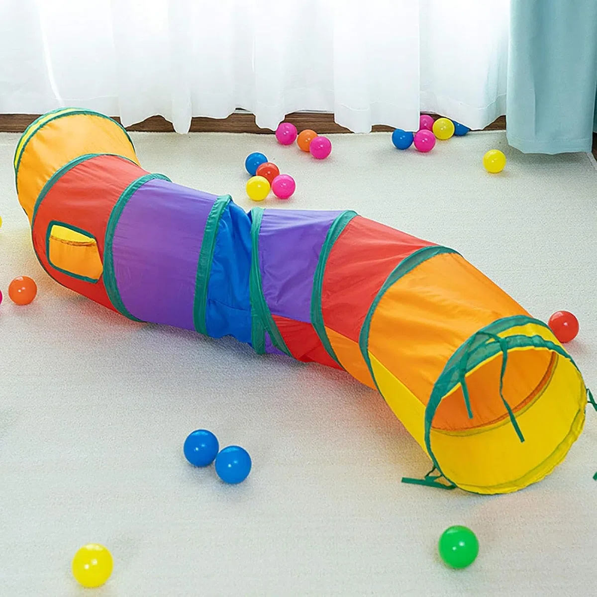 tunnel per gatti, tunnel da gioco, tunnel per gatti, tunnel pieghevole, tunnel per gatti, adatto per tunnel di piccole dimensioni, interni ed esterni