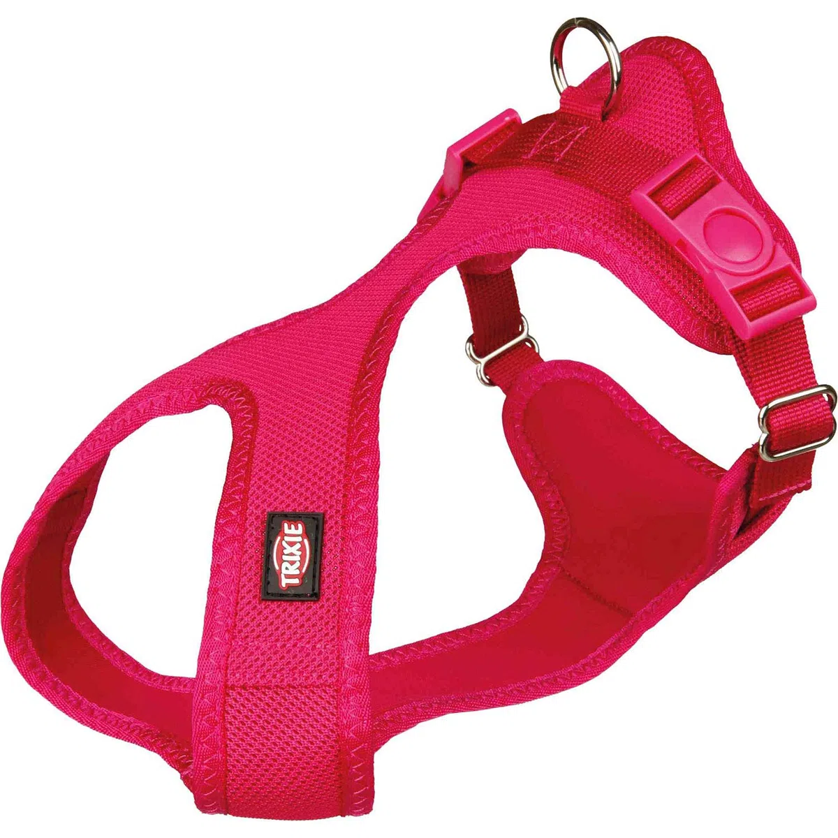 Trixie morbido cablaggio del cane, 25 – 35 cm x 15 mm, fucsia