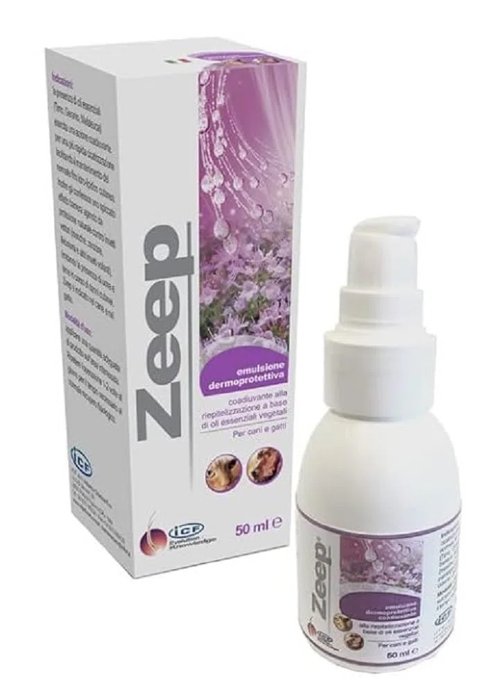 I.C.F. Zeep Emulsione Ristrutturante, 50 ml