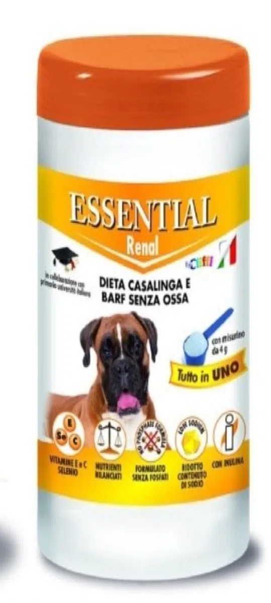 Chemi-Vit Essential Integratore Alimentare per Cane RENAL 150g