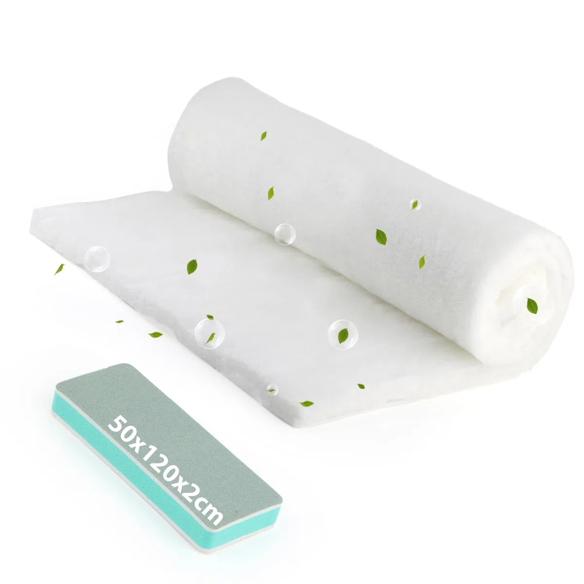 Spugna Filtro Aria Acquario 50cm*120cm*2cm Spugna Filtro per Acquario Filtro Multiuso per Acquario e Laghetti（120cmm*50cm*20mm）