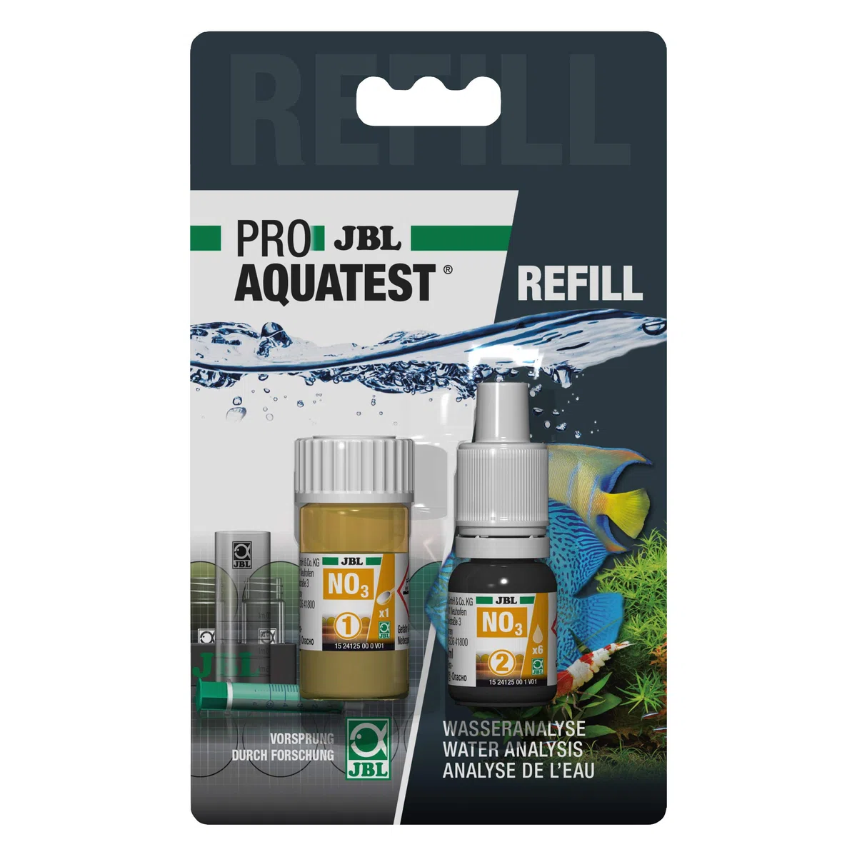 JBL 2412600 Proaquatest No3 Nitrat Refill