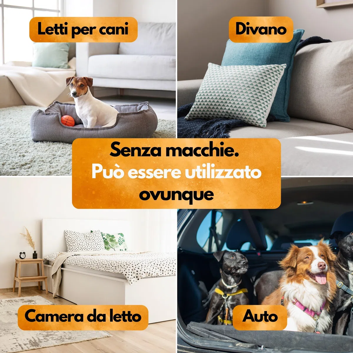 Spray antipulci - 500ml - Contro le pulci in casa - Senza permetrina - Altamente efficace grazie all'acetamipride - Made in Germany