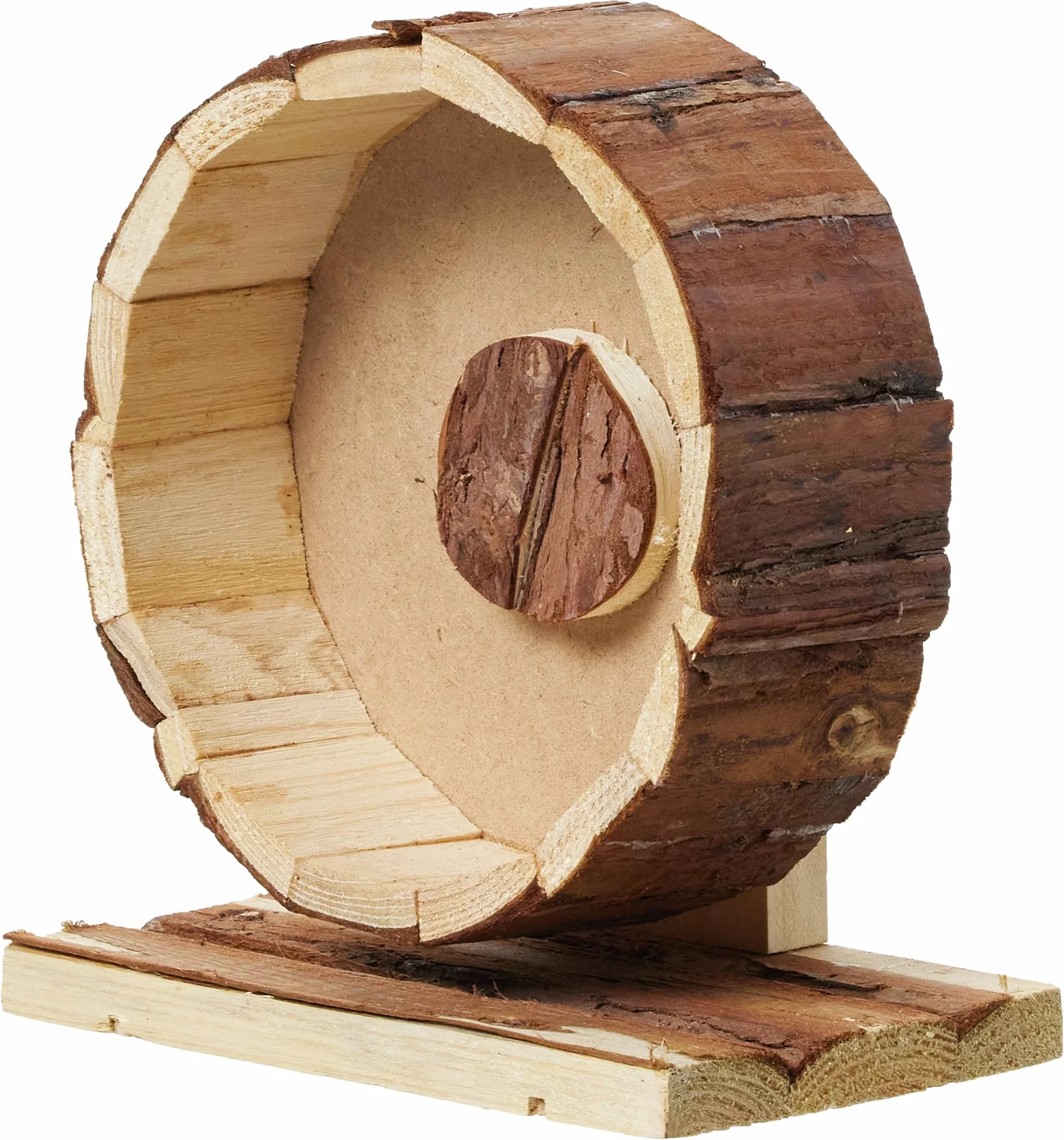 Trixie Natural Living - Ruota per Esercizi, Diametro 20 cm