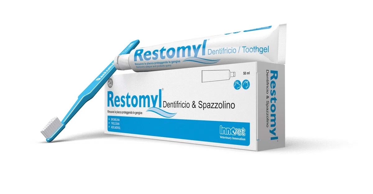 Restomyl Dentifricio&Spazzolino Large 50 Ml