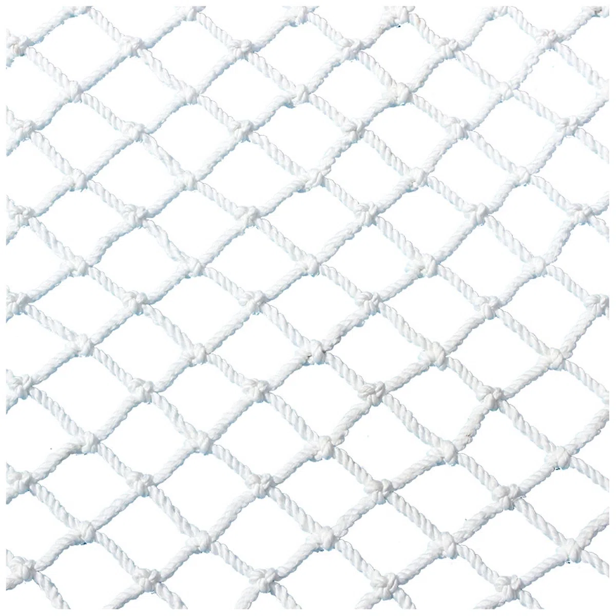 Rete di Sicurezza per Bambini Rete Protettiva in Nylon Bianco, Protezione per Scale, Ringhiera, Balcone, Scala,Recinzione, Carico(Size:1 * 1m(3 * 3ft),Color:bianco)