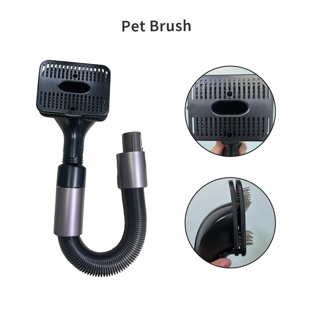 Spazzola Aspirante per Peli di Animali, Accessorio per AE580, Strumento per Toelettatura