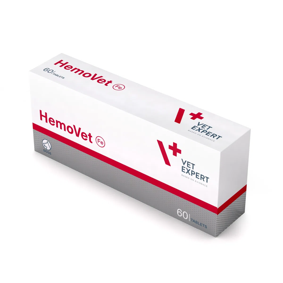 VetExpert HemoVet | 60 Compresse | Integratore Alimentare per Cani | Con Ferro, Rame e Vitamine