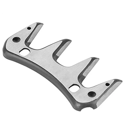 2pz Tosatrice a 13 Denti Dritti per Pecore Cesoie per Capre In Acciaio Inossidabile con Lama Oscillante, Hairtrimmer