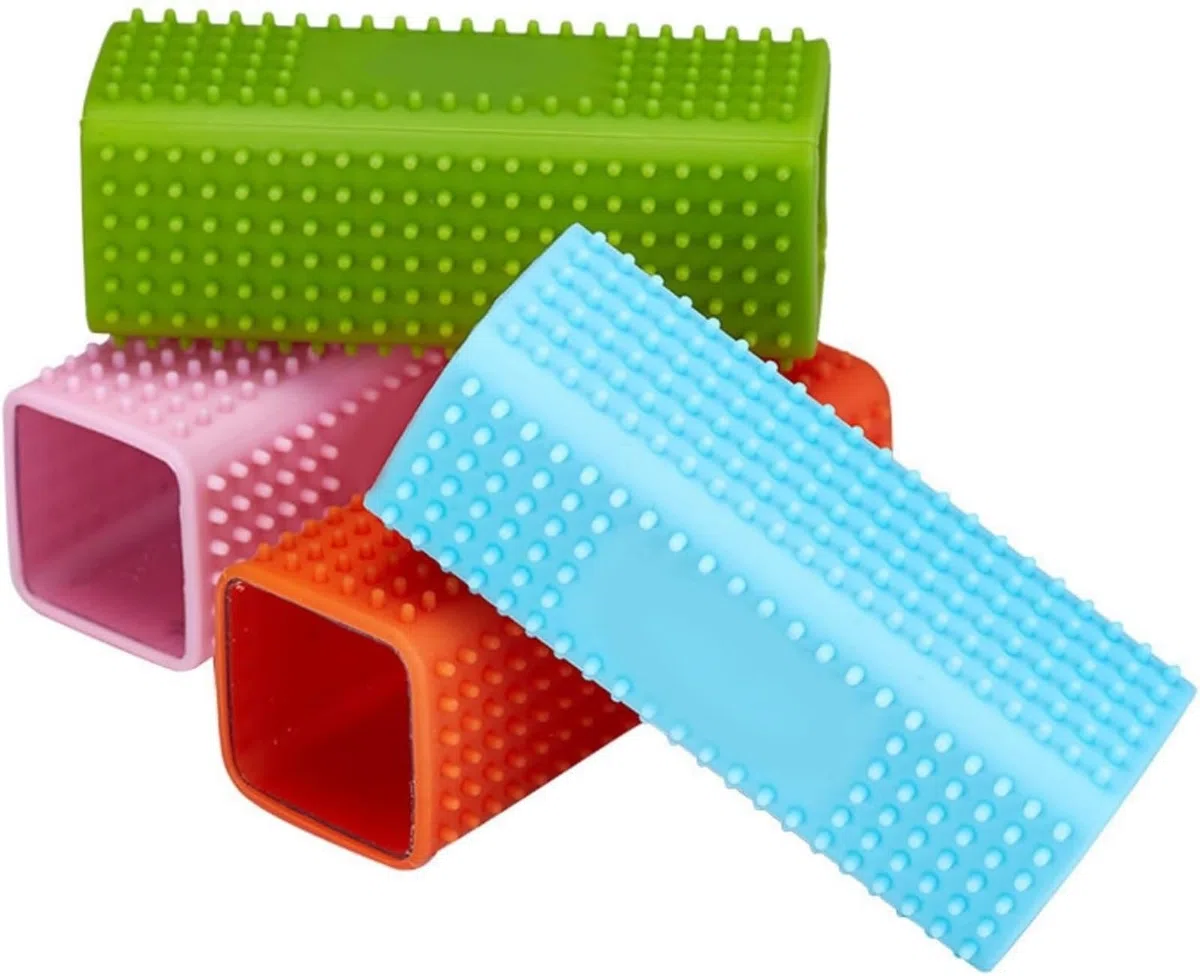 Spazzola in gomma di silicone per peli di cane e gatto su tappeti, mobili, spazzole, depilazione, animali – interni auto e tessuti | Strumento portatile riutilizzabile per rimuovere le Ep