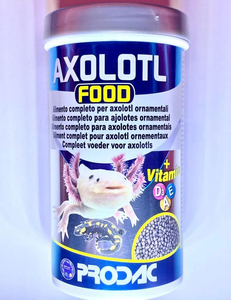 Axolotl food 150g