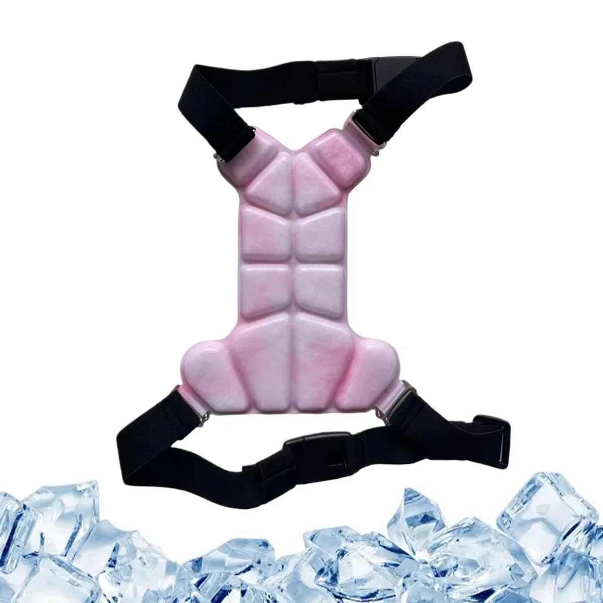 Dog Cooling Vest - Gel Material Adjustable Pet Apparel, Lightweight Summer Cooling Jacket | Sun Protection Animal Wear, Comfortable Outdoor Gear For Puppy Kitten Walking Hiking Adventure