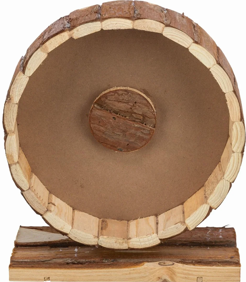 Trixie Natural Living - Ruota per Esercizi, Diametro 20 cm