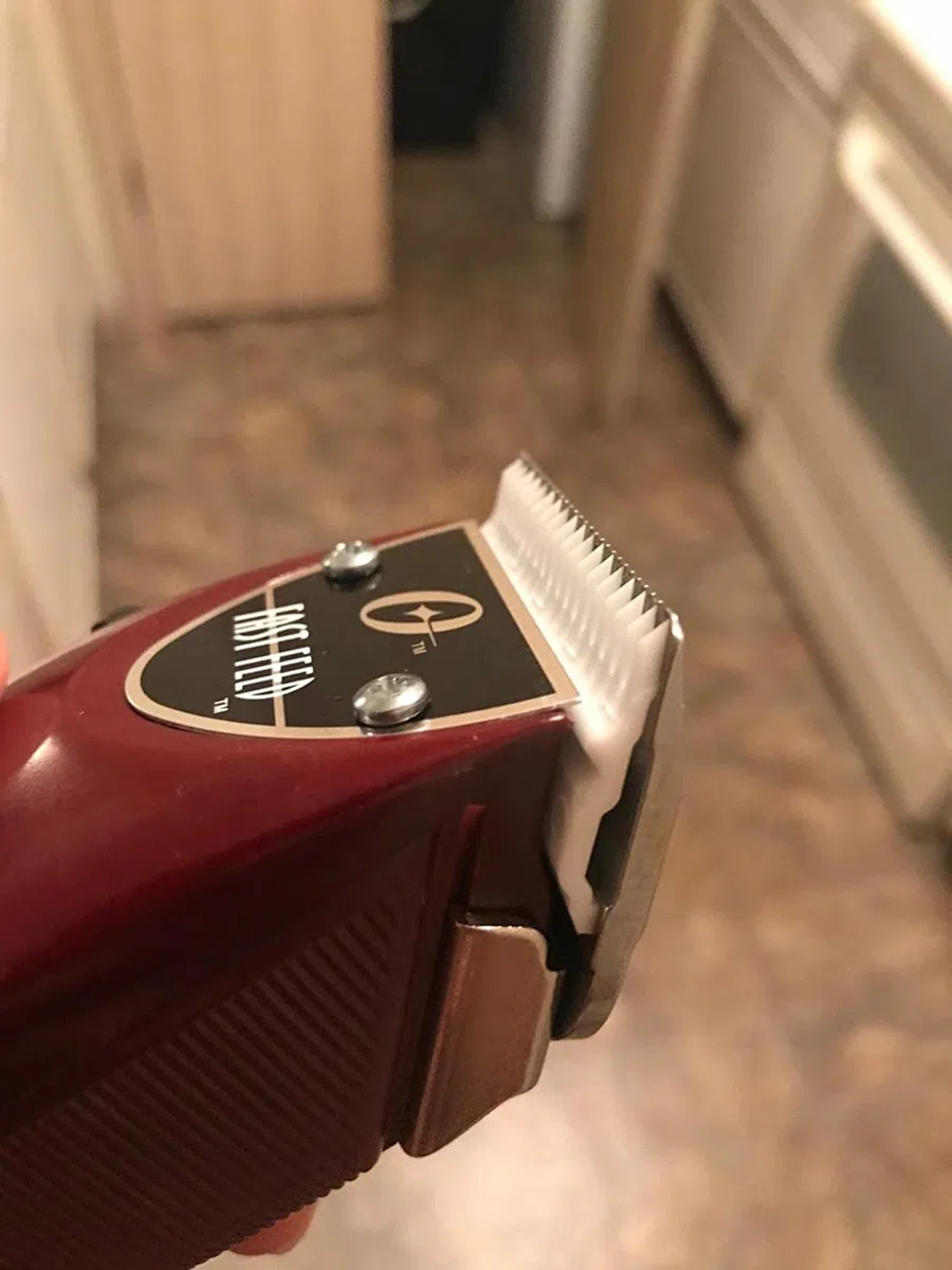10 pz/lotto 18 Denti Bordo In Ceramica Acciaio Rivestito In Carbonio Pet Clipper Lama Cane Grooming Accessori Elettrici per Andis Wahl