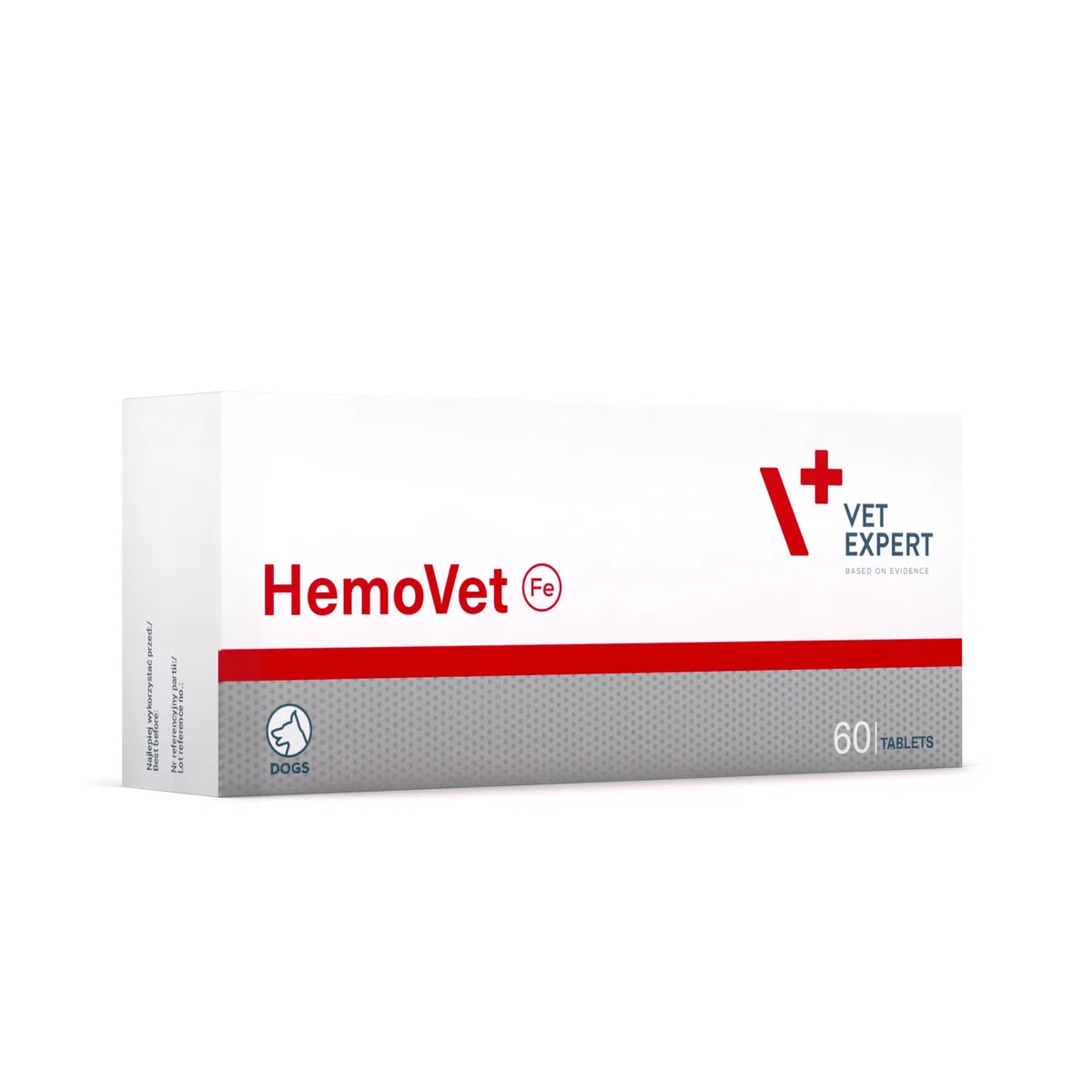VetExpert HemoVet | 60 Compresse | Integratore Alimentare per Cani | Con Ferro, Rame e Vitamine