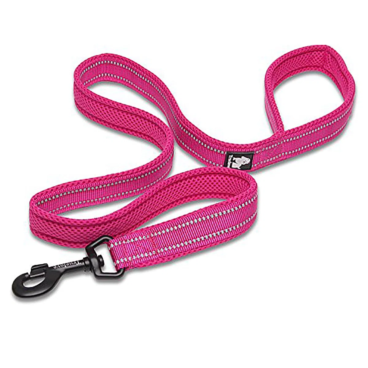TRUE LOVE Guinzaglio riflettente per cane, lunghezza 110 cm TLL2111 (Fucsia, M)