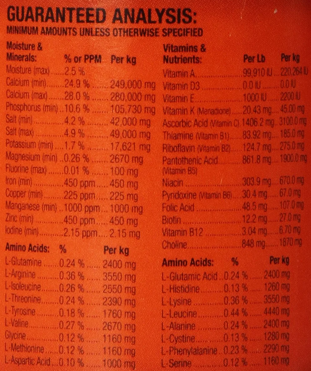 Reptivite Without D3 2oz