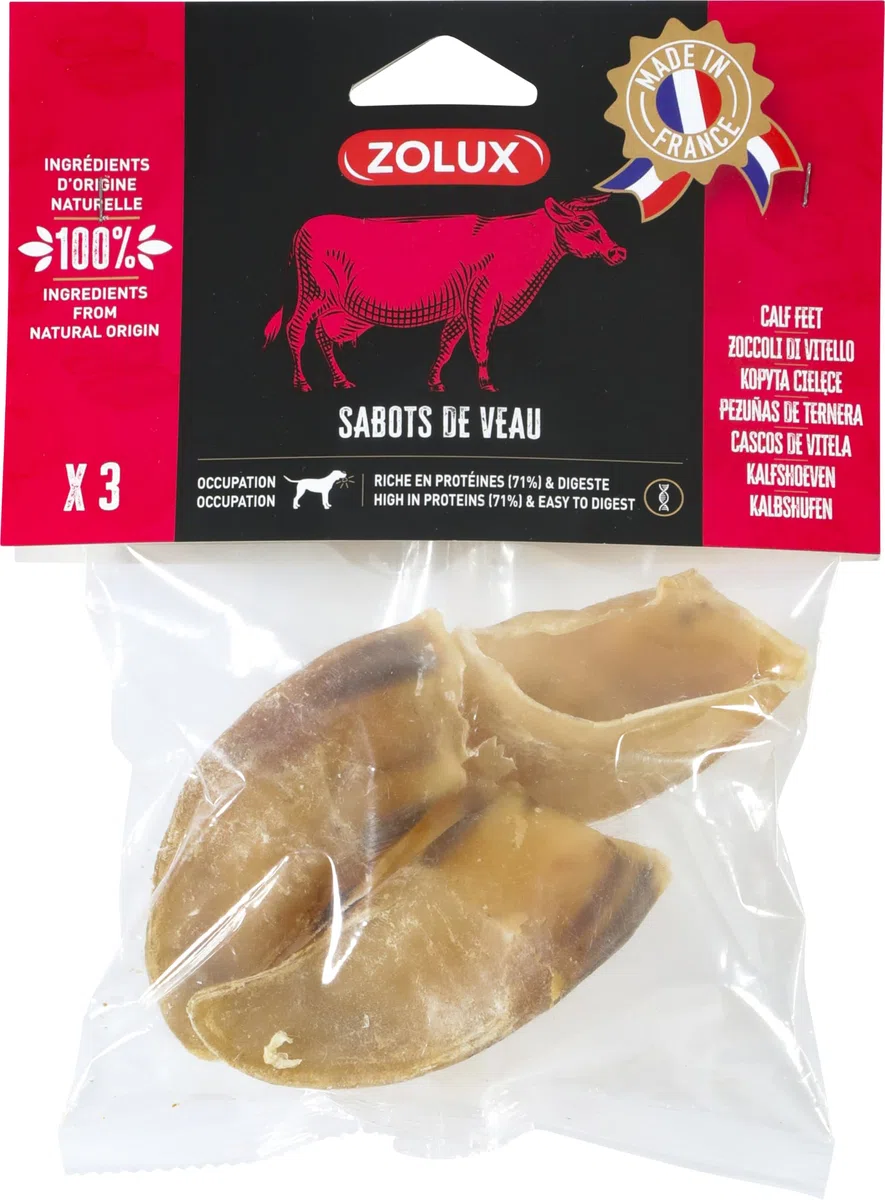 ZOLUX Zoccoli di vitello x3